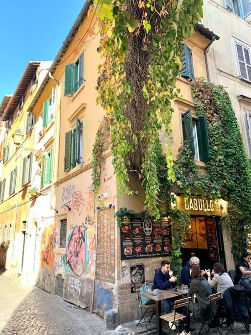 Lidia-Heart Of Rome,Trastevere Kültér fotó